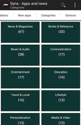 Syrian apps and games android App screenshot 3