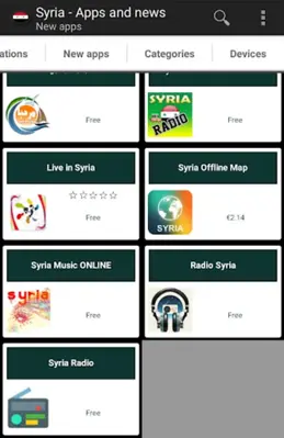 Syrian apps and games android App screenshot 4